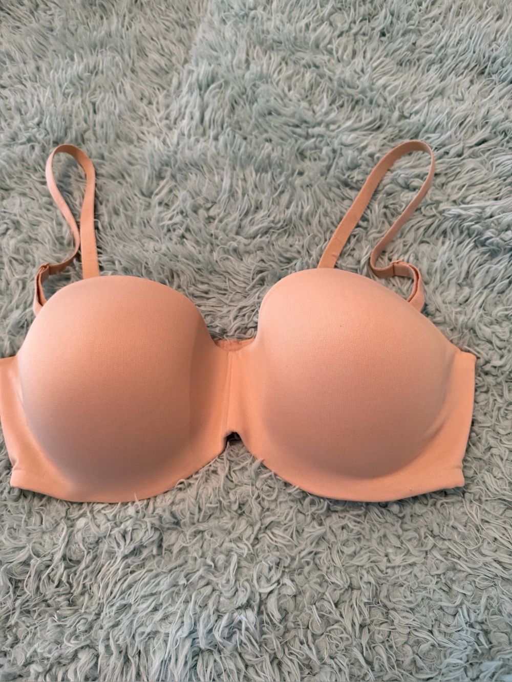 Maidenform Strapless Convertible Nude/beige push up bra